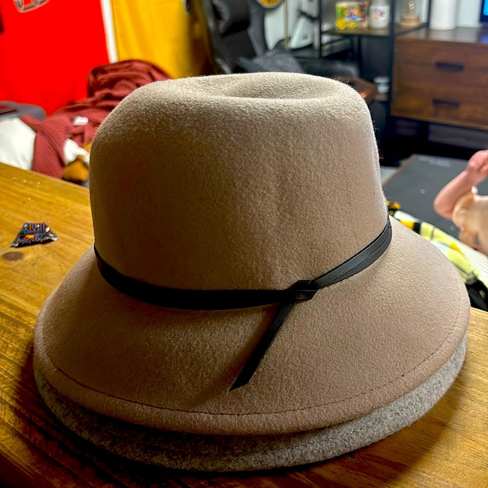 A New Day Tan hat